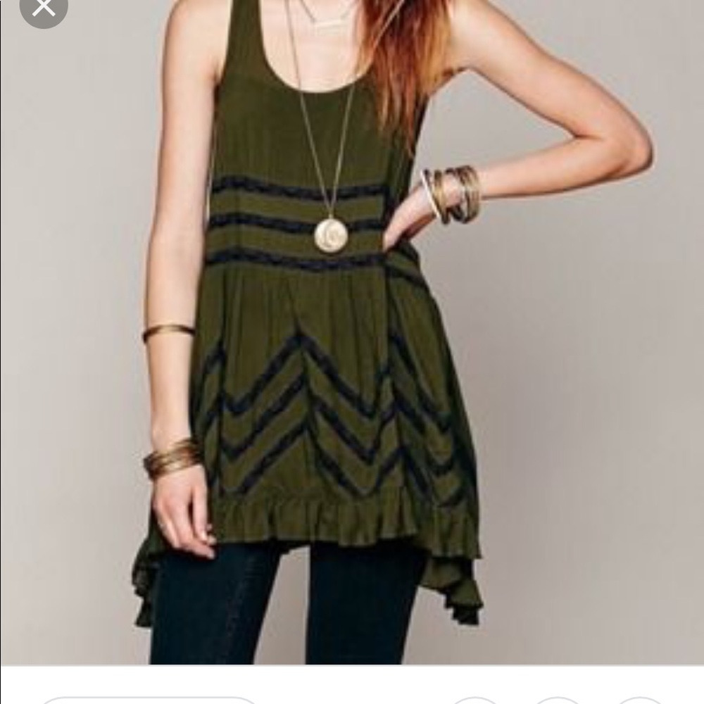 FREE PEOPLE trapeze slip